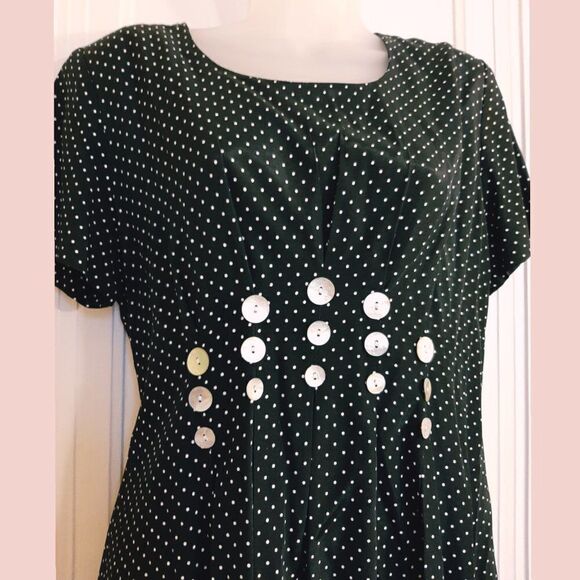 Positive Attitude Vintage Dress - Picture 3 of 5